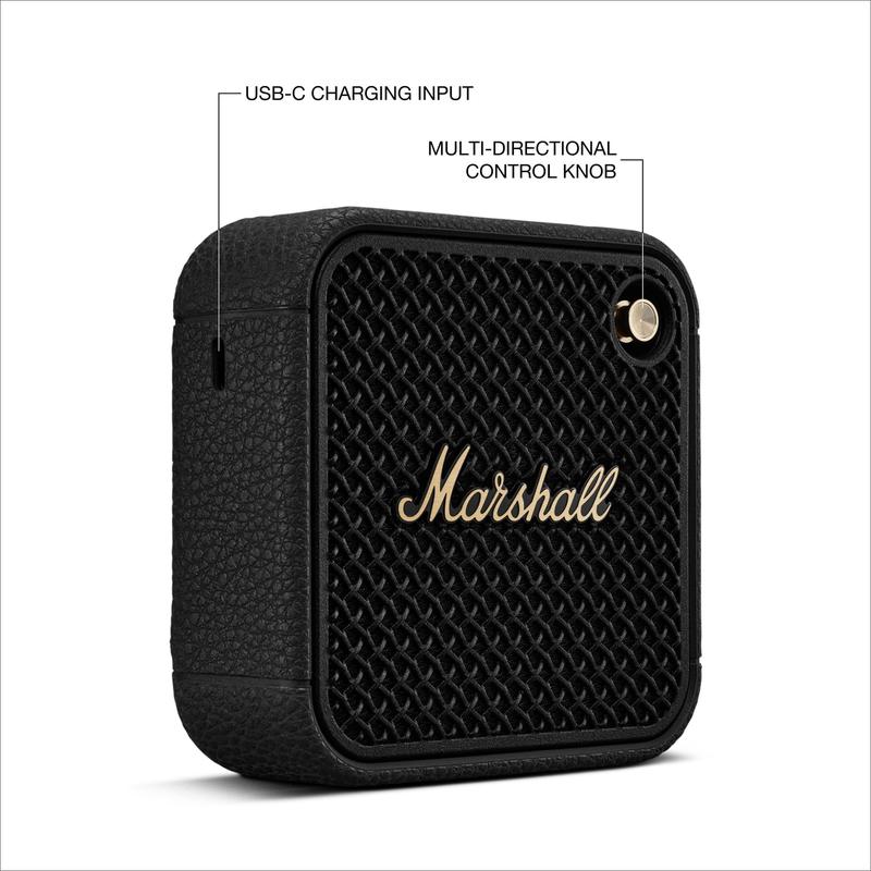 Caixa de Som Bluetooth Marshall Willen II - Mais de 17 Horas de